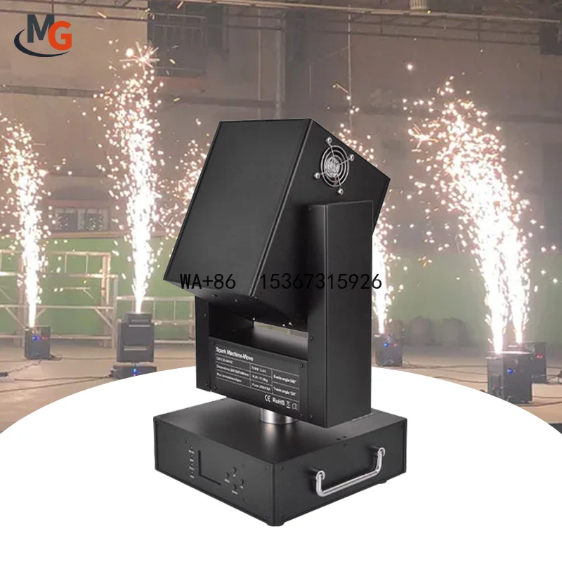Wedding Concert 750W Rotation Cold Fire Sparkler Moving Head Spark Fire Works Machine With Effect for Outdoor
Wedding Concert 750W Rotation Cold Fire Sparkler Moving Head Spark Fire Works Machine With Effect for Outdoor