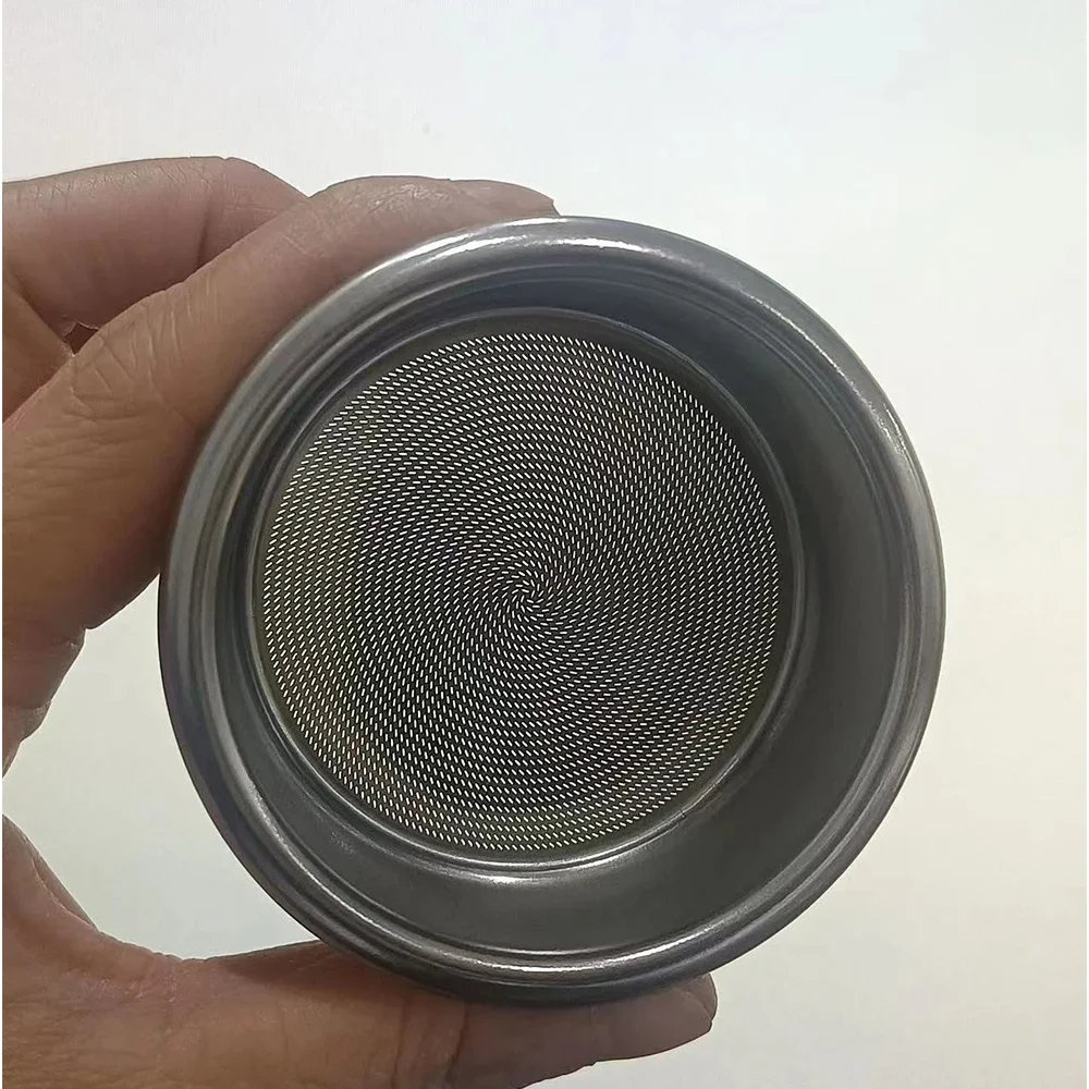 Stainless Steel 58mm 4 Cups 2916 Small Hole Filter Baskets 0.22 * 0.86mm Coffee Powder Bowl For 58mmm Coffee Filter Baskets
Stainless Steel 58mm 4 Cups 2916 Small Hole Filter Baskets 0.22 * 0.86mm Coffee Powder Bowl For 58mmm Coffee Filter Baskets