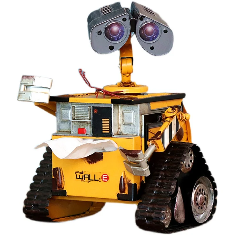 *Robot ornament pumping carton living room high-end tissue box decorative creative roll box
*Robot ornament pumping carton living room high-end tissue box decorative creative roll box