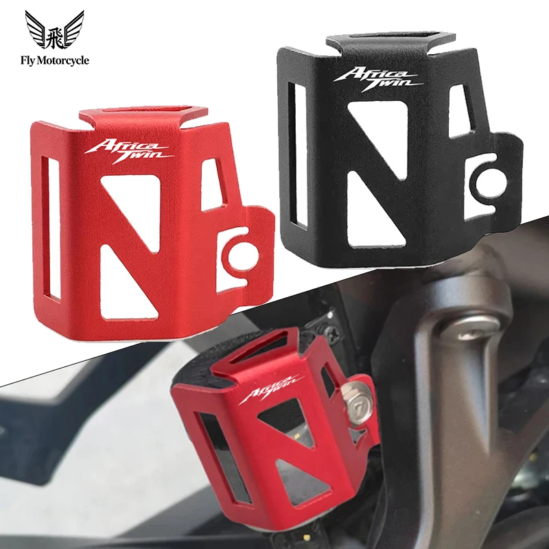 Moto Accessories CNC Rear Brake Fluid Reservoir Cover Guard Protector Fit For CRF1000L CRF1100L Africa Twin CRF 1000L 1100L
Moto Accessories CNC Rear Brake Fluid Reservoir Cover Guard Protector Fit For CRF1000L CRF1100L Africa Twin CRF 1000L 1100L
