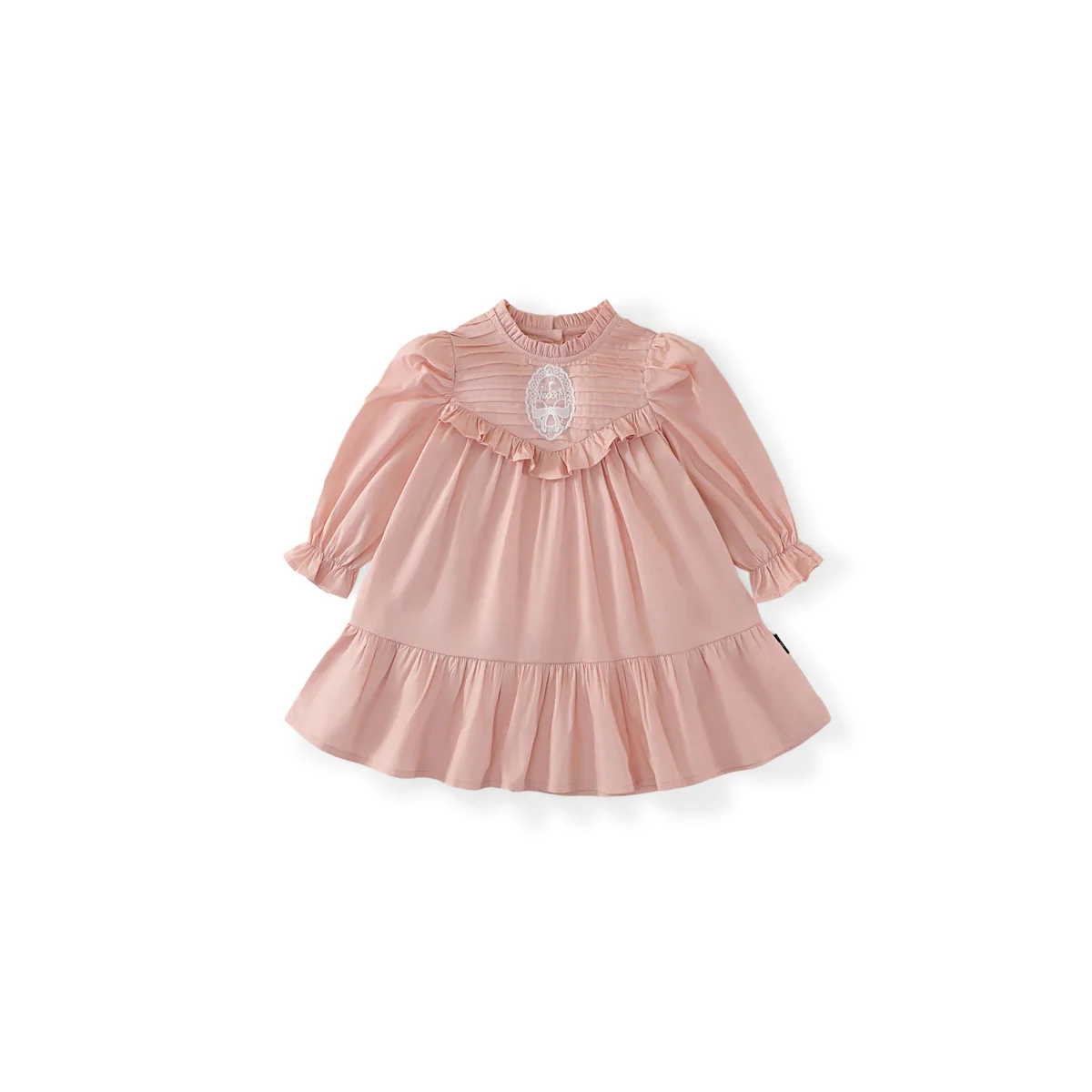New Spring Autumn Children Girls Princess Dress Cotton Lace Patch Long Sleeve Kid Baby Girl Dress Soft Ruched Toddler Girl Dress
New Spring Autumn Children Girls Princess Dress Cotton Lace Patch Long Sleeve Kid Baby Girl Dress Soft Ruched Toddler Girl Dress