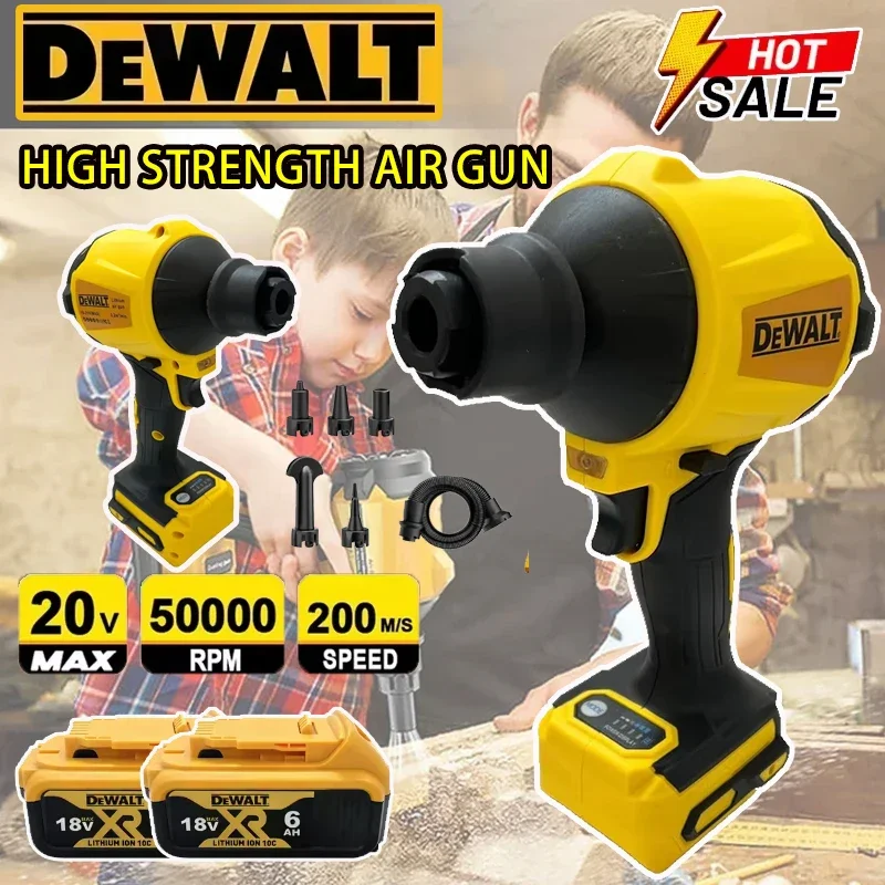 Беспроводная воздуходувка Dewalt с бесщеточным двигателем, электрическая воздуходувка-пылесос, ручной вентилятор для аккумулятора Dewalt 20V
Беспроводная воздуходувка Dewalt с бесщеточным двигателем, электрическая воздуходувка-пылесос, ручной вентилятор для аккумулятора Dewalt 20V