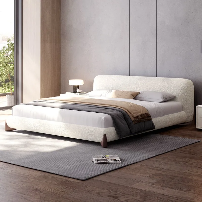 cosy super king Queen bed 220x200 cm frame bedroom luxury double Queen bed headboard base camas de casal furniture for home
cosy super king Queen bed 220x200 cm frame bedroom luxury double Queen bed headboard base camas de casal furniture for home