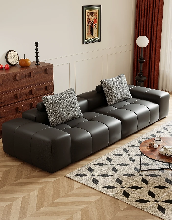 AL- 2024 Contemporary Luxury Modern Sofa Modular Genuine Leather Sofa Set Living Room Furniture Italian Leather Sofa Black%
AL- 2024 Contemporary Luxury Modern Sofa Modular Genuine Leather Sofa Set Living Room Furniture Italian Leather Sofa Black%