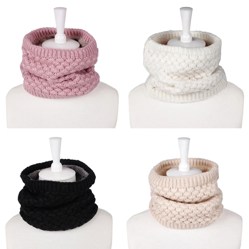 Warm Fleece Neck Gaiter Thick Knit Circle Scarf Beige Unisex Soft Loop Neck Warmer For Winter Outdoor Camping Hiking
Warm Fleece Neck Gaiter Thick Knit Circle Scarf Beige Unisex Soft Loop Neck Warmer For Winter Outdoor Camping Hiking