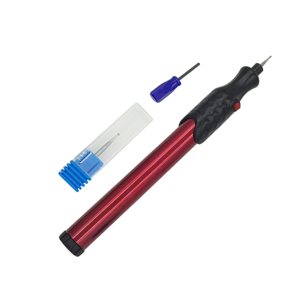 Electric Engraving Carve Tool Engrave Carve Tool for Plastic Glass Jewellery Etching Machine Lightweight Aluminum
Electric Engraving Carve Tool Engrave Carve Tool for Plastic Glass Jewellery Etching Machine Lightweight Aluminum