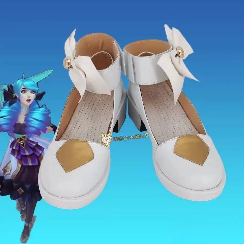 Game LOL Gwen Cosplay Shoes Comic Anime League of Legends White Boots Cosplay Costume Prop Shoes for Halloween Party
Game LOL Gwen Cosplay Shoes Comic Anime League of Legends White Boots Cosplay Costume Prop Shoes for Halloween Party
