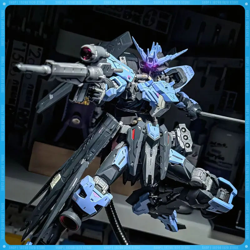1/100 ZHONG GUO Model MG ASW-G-XX Vidar Assembly Model Kits Action Figure Robot Plastic Models Collectible Festival Toy Gift
1/100 ZHONG GUO Model MG ASW-G-XX Vidar Assembly Model Kits Action Figure Robot Plastic Models Collectible Festival Toy Gift