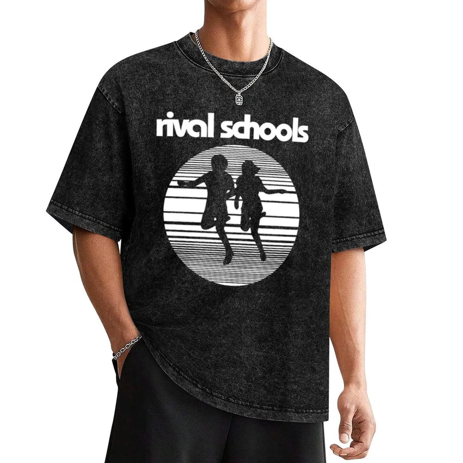 Rival Schools band United by Fate T-Shirt heavyweights vintage anime shirt quick-drying sweat shirts, men
Rival Schools band United by Fate T-Shirt heavyweights vintage anime shirt quick-drying sweat shirts, men