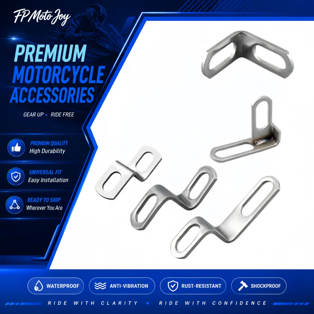 Stainless Steel Z/L Shape Exhaust Mount Bracket, Universal Motorcycle Rear Muffler Fixed Adapter Hanger Mod Parts
Stainless Steel Z/L Shape Exhaust Mount Bracket, Universal Motorcycle Rear Muffler Fixed Adapter Hanger Mod Parts
