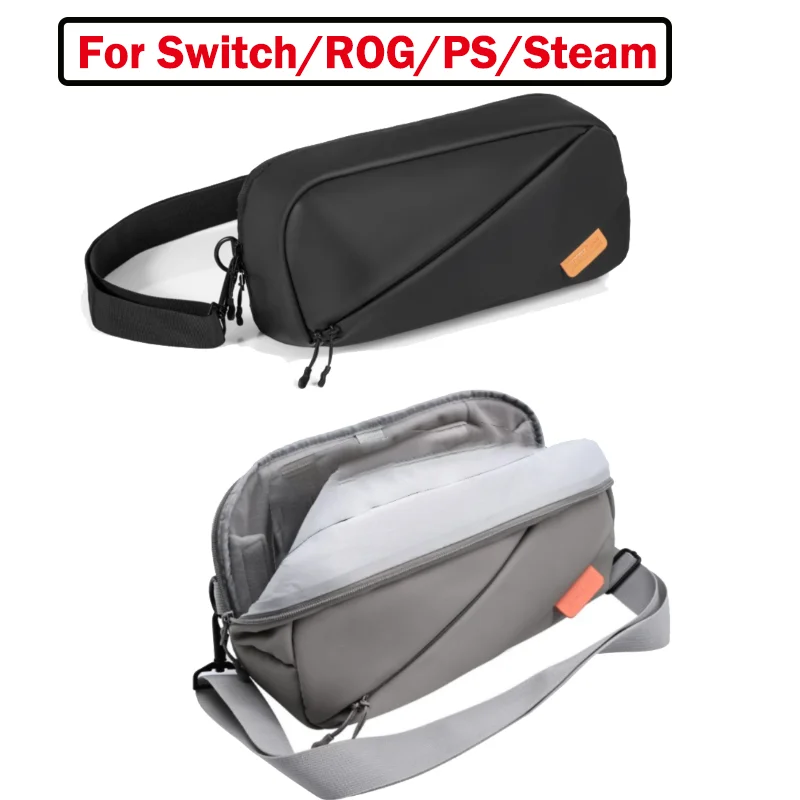 Versatile Crossbody Storage Bag with Large Capacity & Water Resistance Multifunctional Slings Bag For Switch/ROG/PS/Steam
Versatile Crossbody Storage Bag with Large Capacity & Water Resistance Multifunctional Slings Bag For Switch/ROG/PS/Steam
