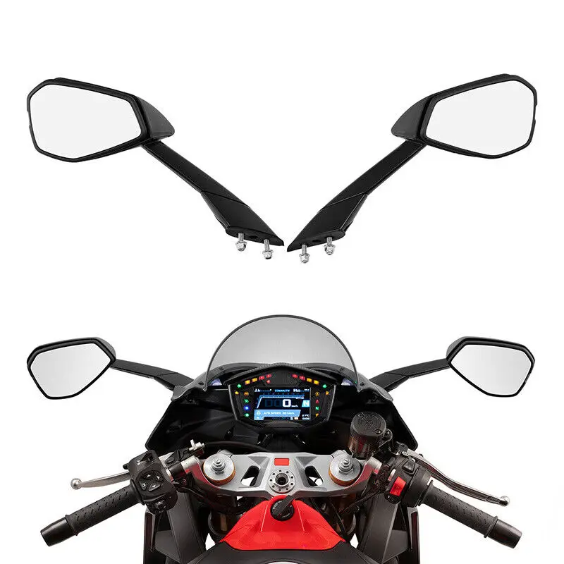 Мотоциклетные левые и правые боковые зеркала заднего вида для APRILIA RS660 2021-2023 2022, черные
Мотоциклетные левые и правые боковые зеркала заднего вида для APRILIA RS660 2021-2023 2022, черные