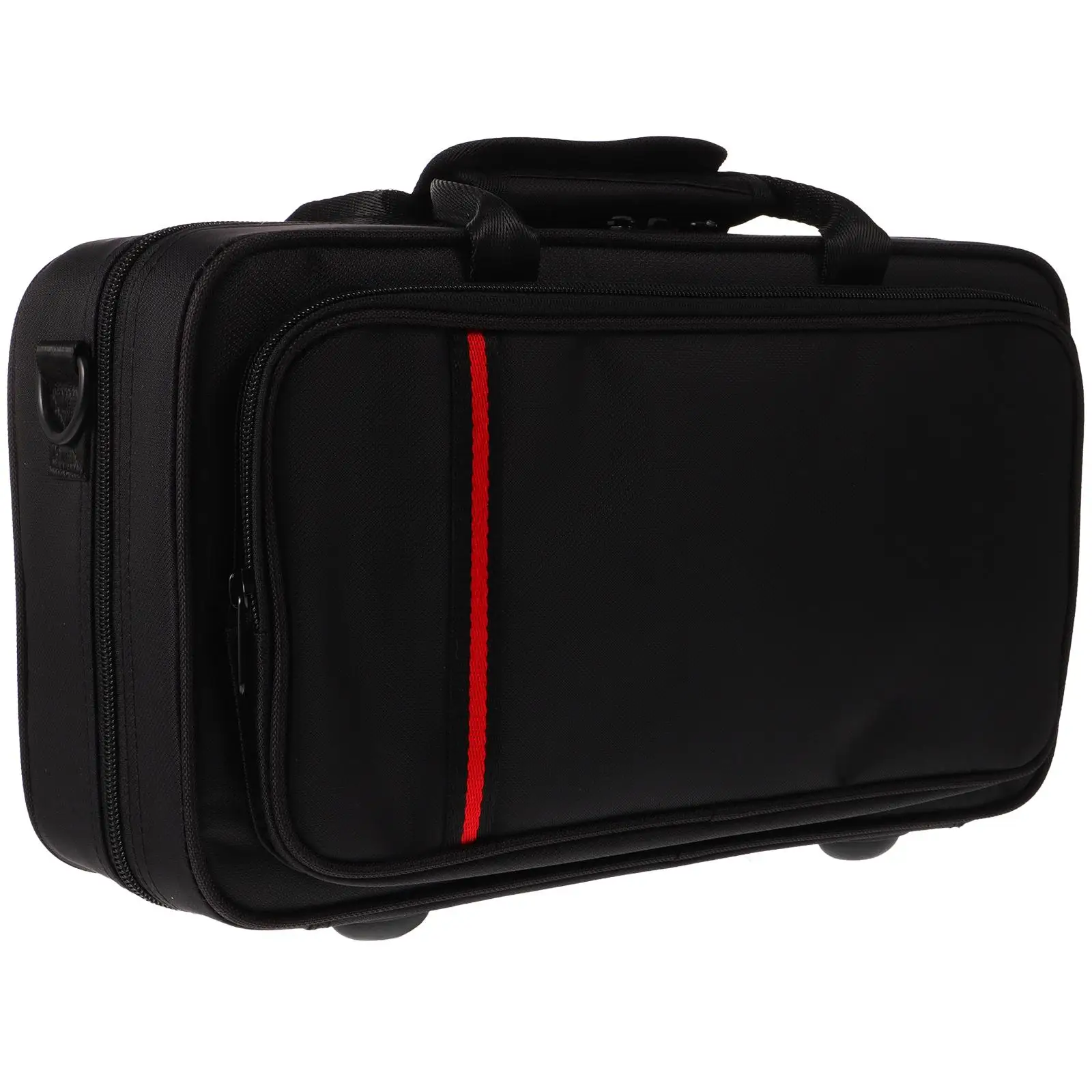 Clarinet Storage Bag Black Tube Square Box Portable Protective Case for Music Instrument antioxidation
Clarinet Storage Bag Black Tube Square Box Portable Protective Case for Music Instrument antioxidation