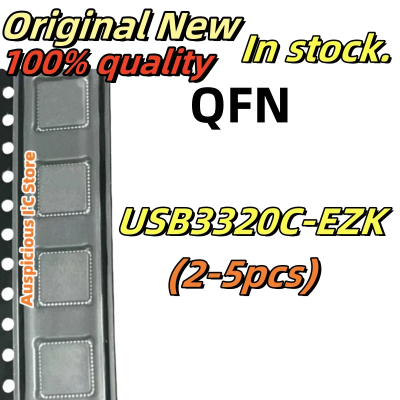 (2-5pcs)100%New USB3320 USB3320C USB3320C-EZK USB3320C-EZK-TR QFN-32
(2-5pcs)100%New USB3320 USB3320C USB3320C-EZK USB3320C-EZK-TR QFN-32