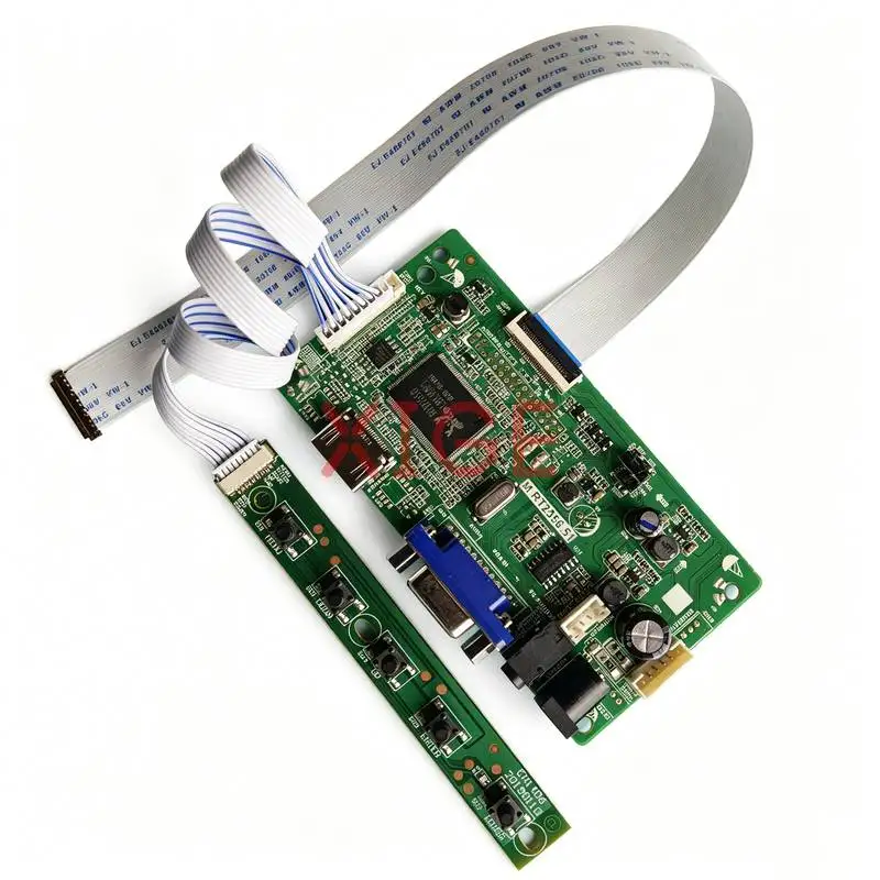 For LTN156HL07 LTN156HL01 LTN156HL08 LTN156HL02 Screen Drive Board DIY Kit 1920*1080 1920x1080 EDP 30Pin Laptop Monitor HDMI+VGA
For LTN156HL07 LTN156HL01 LTN156HL08 LTN156HL02 Screen Drive Board DIY Kit 1920*1080 1920x1080 EDP 30Pin Laptop Monitor HDMI+VGA