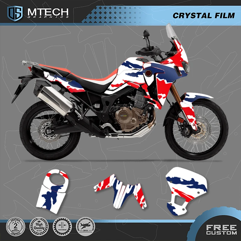 DSMTECH Custom Motorcycle FOR HONDA AFRICA TWIN CRF1000L 1000cc Graphics Enduro Decals Sticker Kits 04
DSMTECH Custom Motorcycle FOR HONDA AFRICA TWIN CRF1000L 1000cc Graphics Enduro Decals Sticker Kits 04