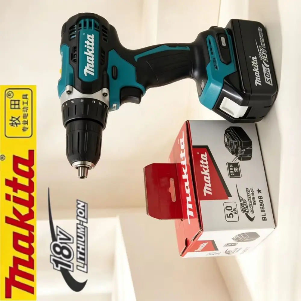 Original Makita 18V 5.0Ah Battery Compatible with BL1830 BL1830B BL1840 BL1840B BL1850 BL1860B - Power Tools Replacement Battery
Original Makita 18V 5.0Ah Battery Compatible with BL1830 BL1830B BL1840 BL1840B BL1850 BL1860B - Power Tools Replacement Battery