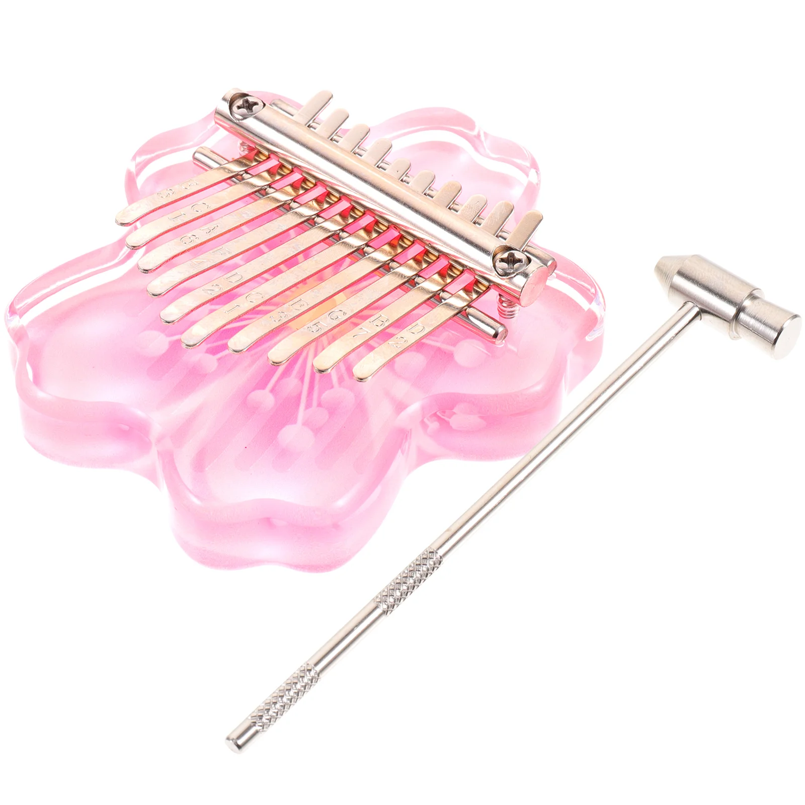 Mini 10 Keys Kalimba Thumb Piano Instrument Kids Finger Musical Portable Sakura Design Beginner Student
Mini 10 Keys Kalimba Thumb Piano Instrument Kids Finger Musical Portable Sakura Design Beginner Student
