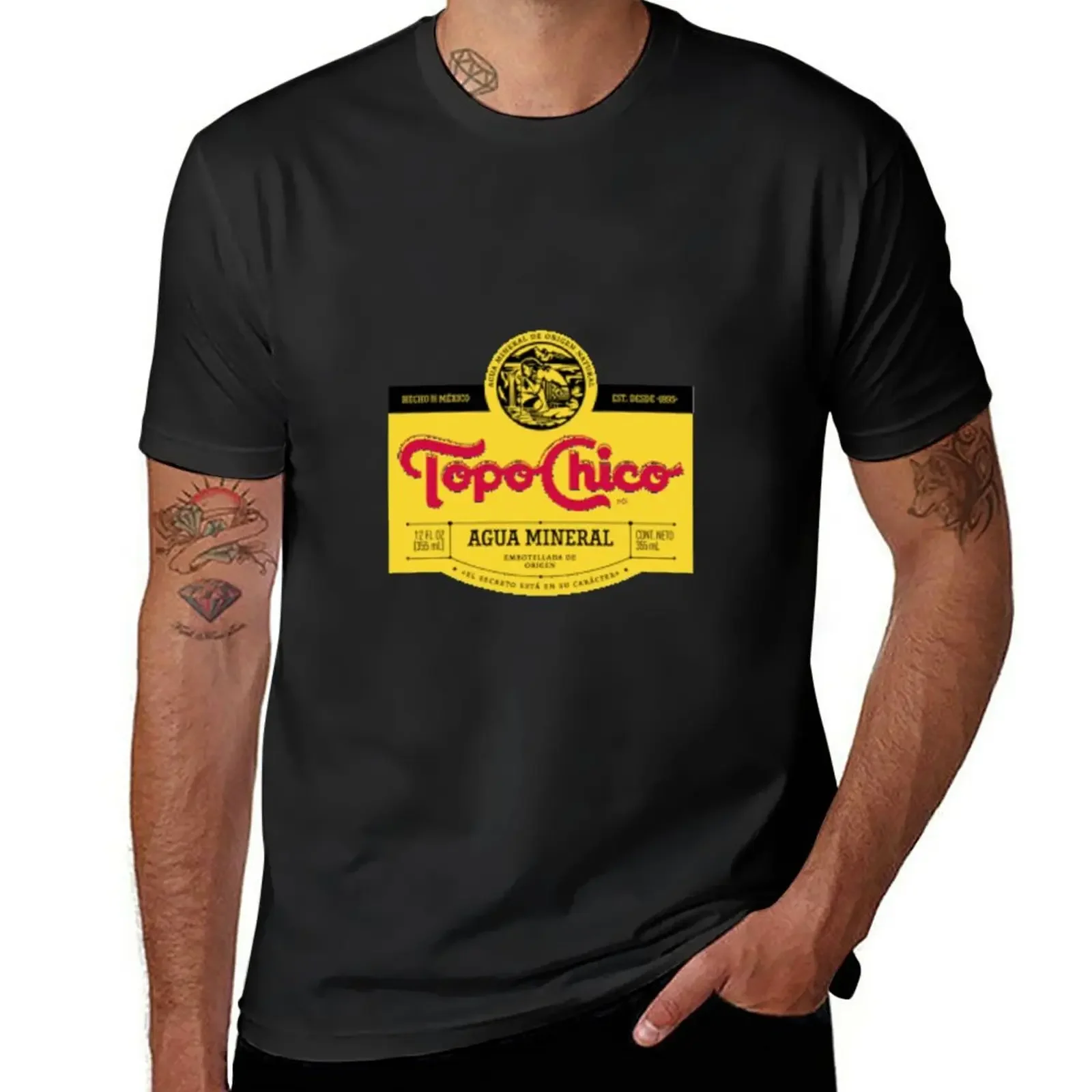 Topo Chico mexican mineral water T-Shirt Blouse Aesthetic clothing boys animal print boys whites oversized t shirt men
Topo Chico mexican mineral water T-Shirt Blouse Aesthetic clothing boys animal print boys whites oversized t shirt men