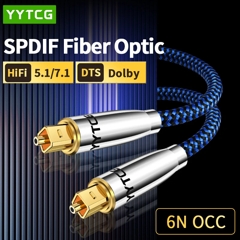 Цифровой оптический аудиокабель YYTCG HiFi Toslink SPDIF, коаксиальный кабель, оптоволоконный кабель для усилителей, Blu-Ray проигрыватель Xbox 360, звуковая панель
Цифровой оптический аудиокабель YYTCG HiFi Toslink SPDIF, коаксиальный кабель, оптоволоконный кабель для усилителей, Blu-Ray проигрыватель Xbox 360, звуковая панель