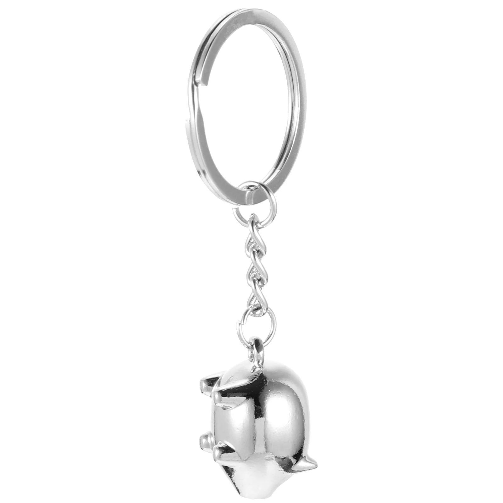 Mini Keychain Cute Pig Pendant Silver Metal Bag Hanging Accessories Women Car Decoration Gift Trendy Jewelry Mini Key Ring
Mini Keychain Cute Pig Pendant Silver Metal Bag Hanging Accessories Women Car Decoration Gift Trendy Jewelry Mini Key Ring