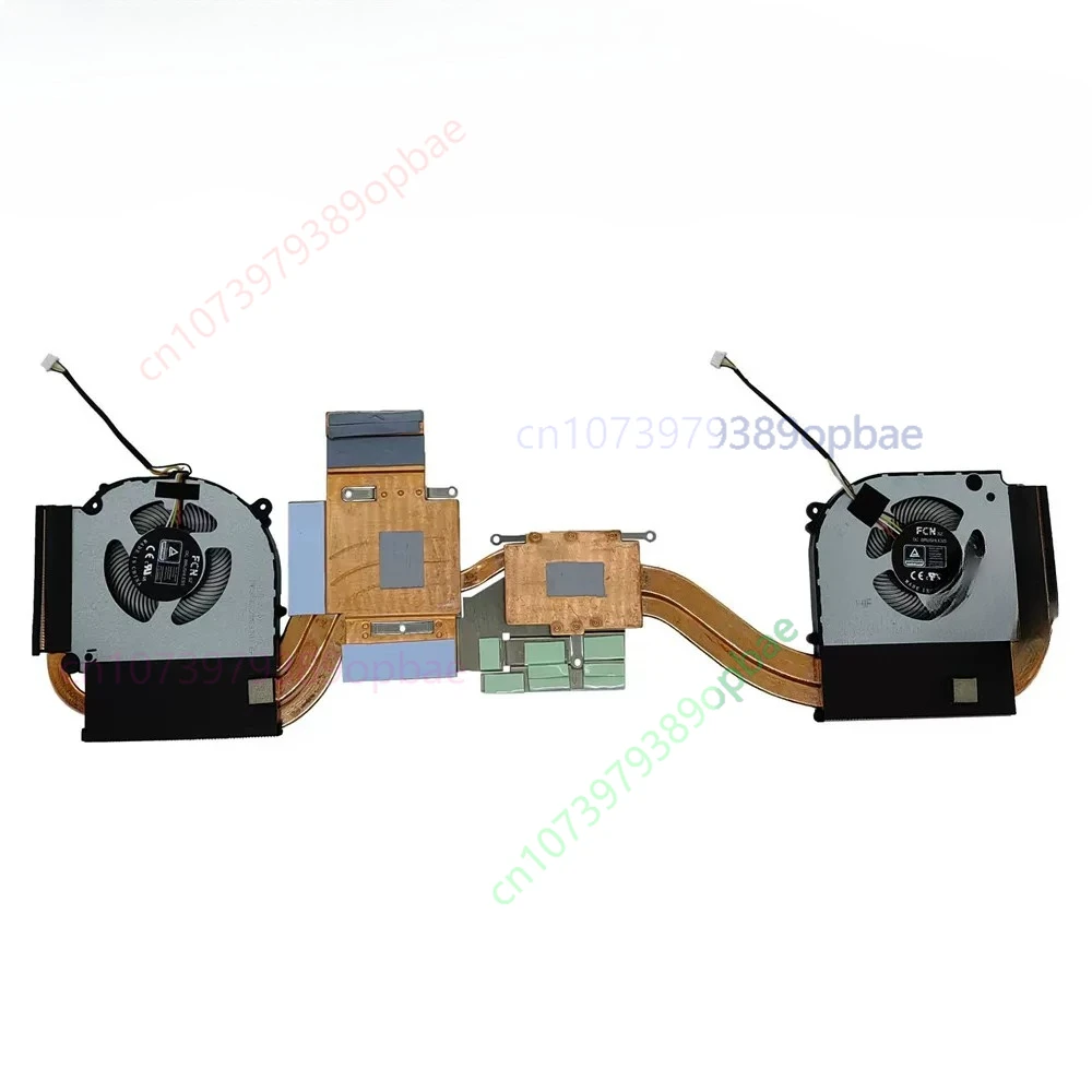 New Original Cooling Fan Assembly For CLEVO NP70HP NP7HN-102 FNTR FNTS Laptop Heatsink Fan Module
New Original Cooling Fan Assembly For CLEVO NP70HP NP7HN-102 FNTR FNTS Laptop Heatsink Fan Module