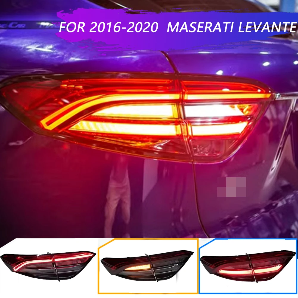 Задние LED-фонари для Maserati Levante 2016-2020: Обновленный дизайн 2022 года, ДХО, указатели поворота, автоаксессуары
Задние LED-фонари для Maserati Levante 2016-2020: Обновленный дизайн 2022 года, ДХО, указатели поворота, автоаксессуары