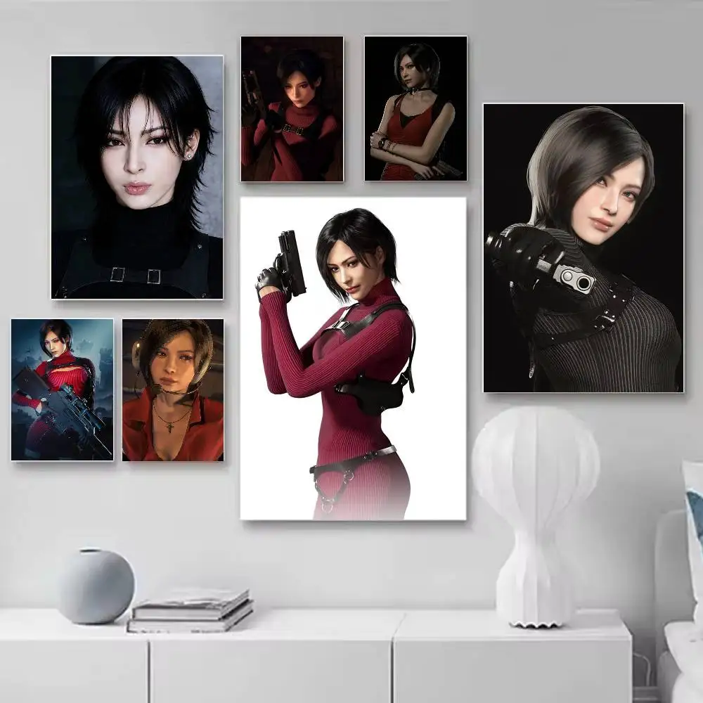 Ada Wong R-Resident E-Evil Poster Versatile HD Waterproof Wall Art Self-Adhesive Decor for Any Space Ideal Gift
Ada Wong R-Resident E-Evil Poster Versatile HD Waterproof Wall Art Self-Adhesive Decor for Any Space Ideal Gift