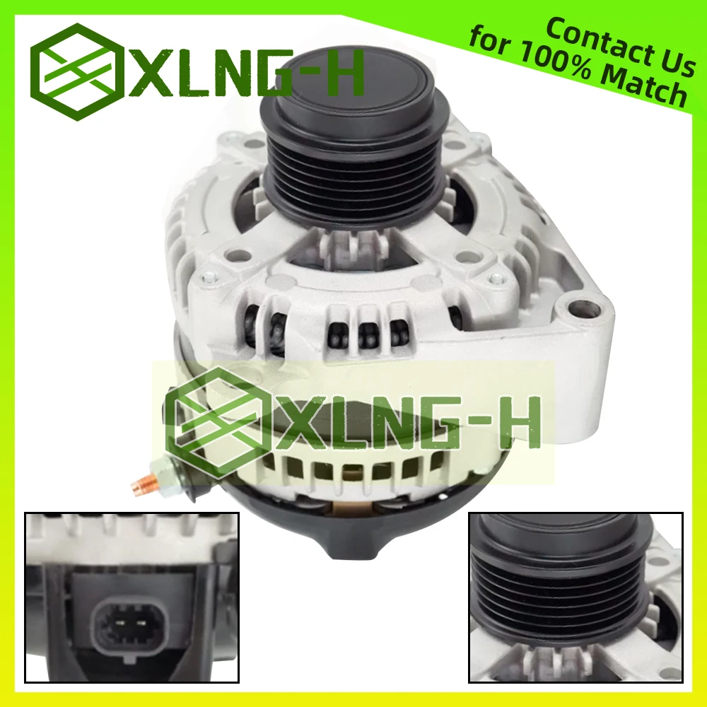 150AMP Alternator For Chevrolet Silverado Suburban,GMC Savana Sierra Yukon, 22747896 23487089 84143543 1042118340 1042118341
150AMP Alternator For Chevrolet Silverado Suburban,GMC Savana Sierra Yukon, 22747896 23487089 84143543 1042118340 1042118341
