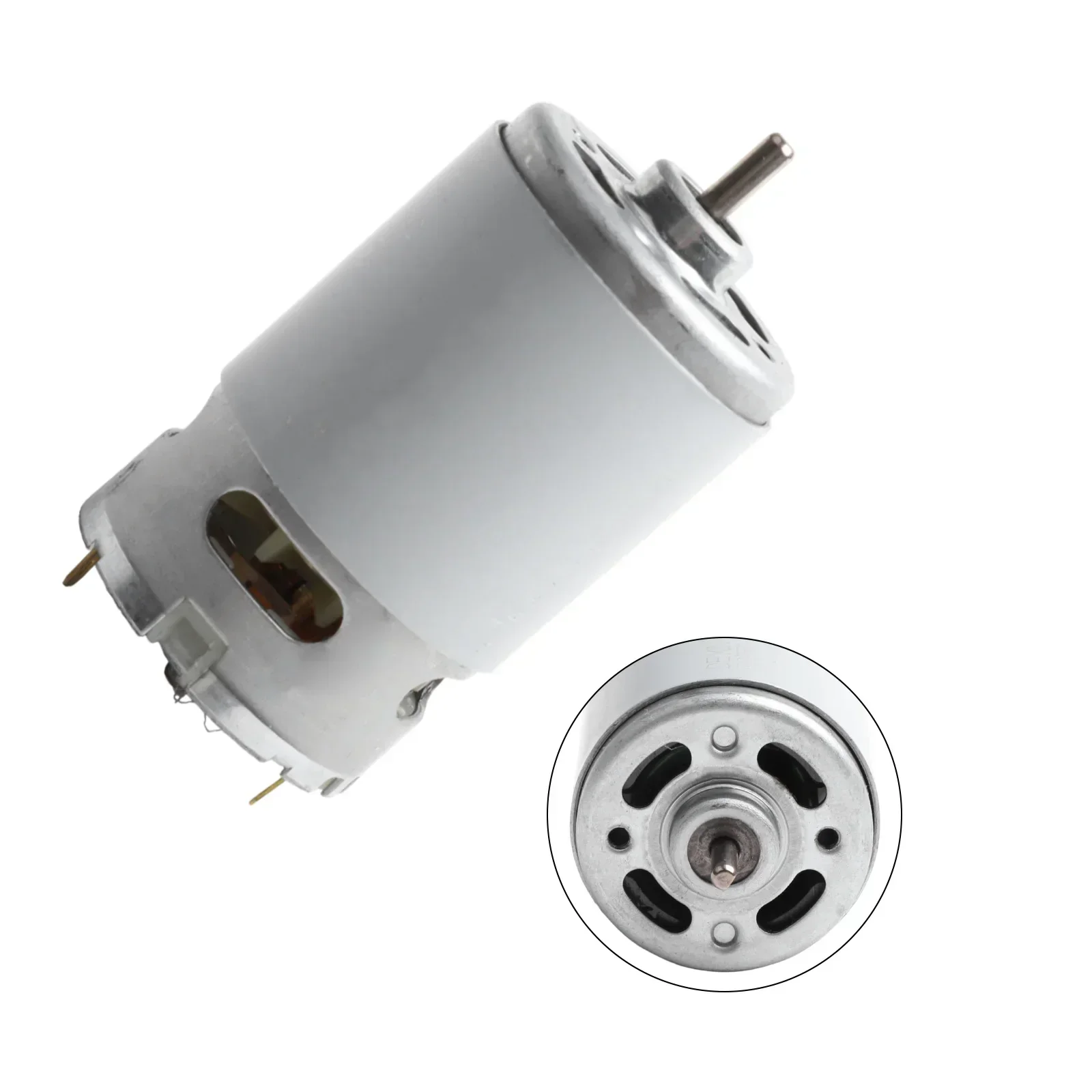 RS550 Motor 20V Electric D-Shaped Shaft Motor For Car Washing Machine Workshop Equipment Power Tools
RS550 Motor 20V Electric D-Shaped Shaft Motor For Car Washing Machine Workshop Equipment Power Tools