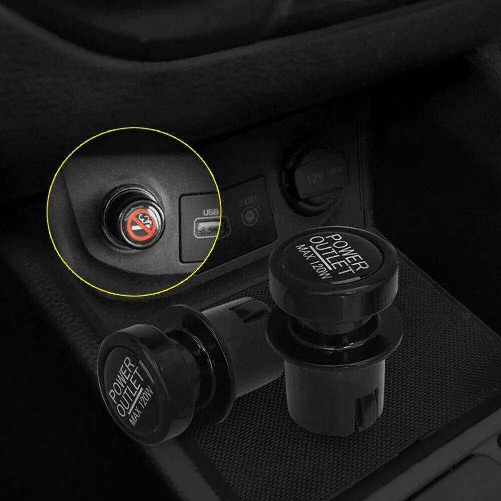 Auto Car 21mm Socket Outlet Cover Set Of 2 For 12V Power Sockets Dustproof And Child Safety Protective Accessories
Auto Car 21mm Socket Outlet Cover Set Of 2 For 12V Power Sockets Dustproof And Child Safety Protective Accessories