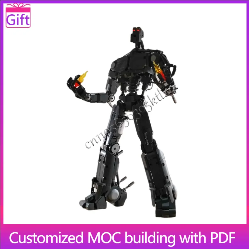 1695 детали MOC Great Spirit робот, набор строительных блоков, изысканная модель, кирпичи, изготовленная на заказ коллекция «сделай сам», креативная сборка, подарки для детей
1695 детали MOC Great Spirit робот, набор строительных блоков, изысканная модель, кирпичи, изготовленная на заказ коллекция «сделай сам», креативная сборка, подарки для детей