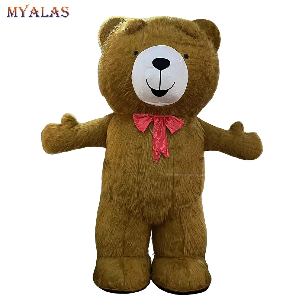 Костюм талисмана медведя для рекламного мероприятия, косплей для взрослых, Хэллоуин, Рождество, мультяшное животное, аниме-шоу без батареи
Костюм талисмана медведя для рекламного мероприятия, косплей для взрослых, Хэллоуин, Рождество, мультяшное животное, аниме-шоу без батареи