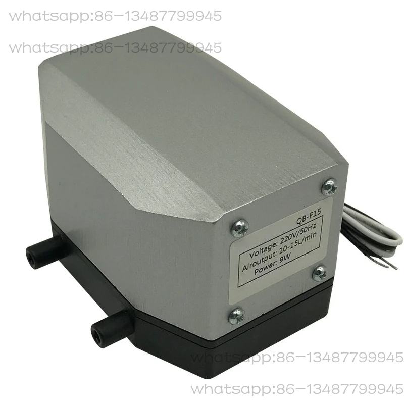QB-F Series Ultra-quiet Air Pump Stable Outlet with Air Inlet with Shock Absorber Foot Hot-selling Aluminum Shell
QB-F Series Ultra-quiet Air Pump Stable Outlet with Air Inlet with Shock Absorber Foot Hot-selling Aluminum Shell