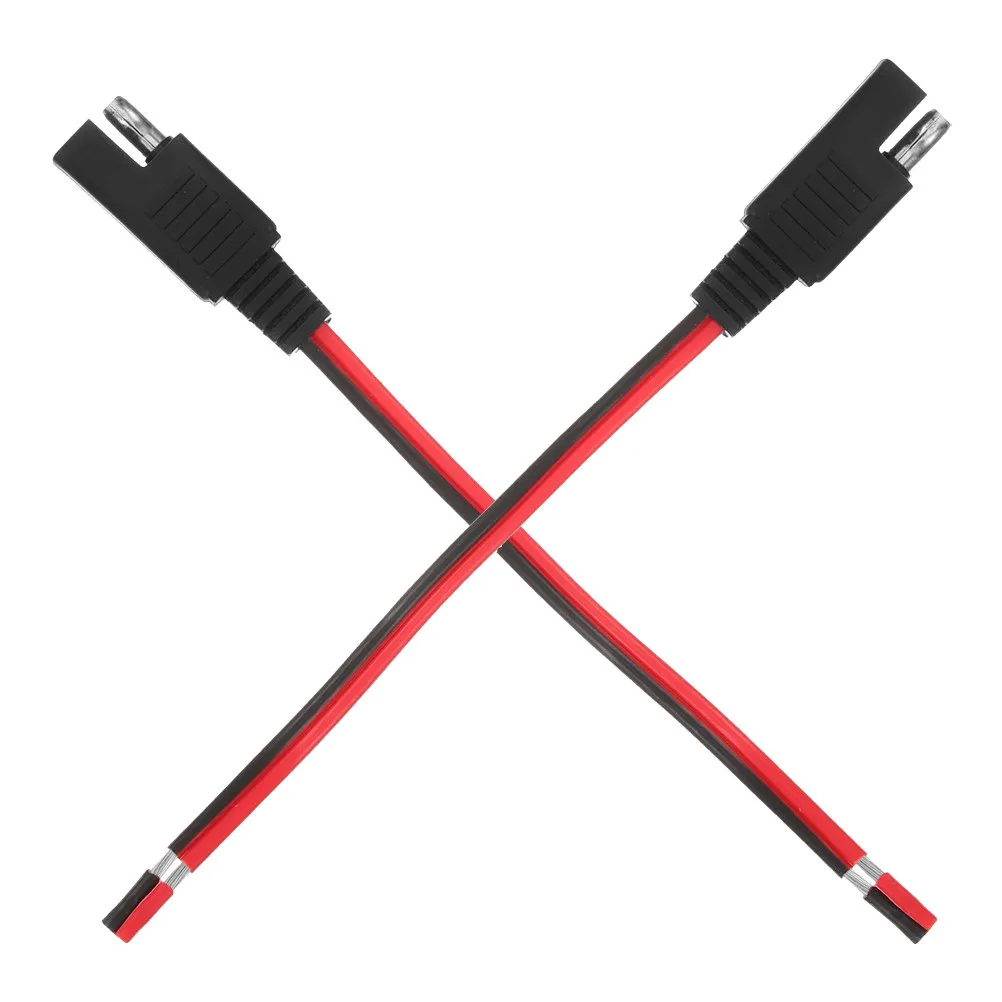 Комплект из 2 удлинительных кабелей SAE 14AWG для автомобильной, солнечной, фотоэлектрической, RV, мотоциклетной и тракторной проводки, сверхмощные соединители
Комплект из 2 удлинительных кабелей SAE 14AWG для автомобильной, солнечной, фотоэлектрической, RV, мотоциклетной и тракторной проводки, сверхмощные соединители