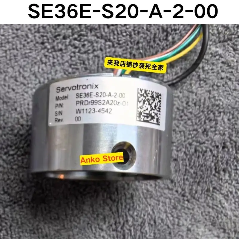 Б/у, протестировано, в хорошем состоянии. Энкодер SE36E-S20-A-2-00
Б/у, протестировано, в хорошем состоянии. Энкодер SE36E-S20-A-2-00