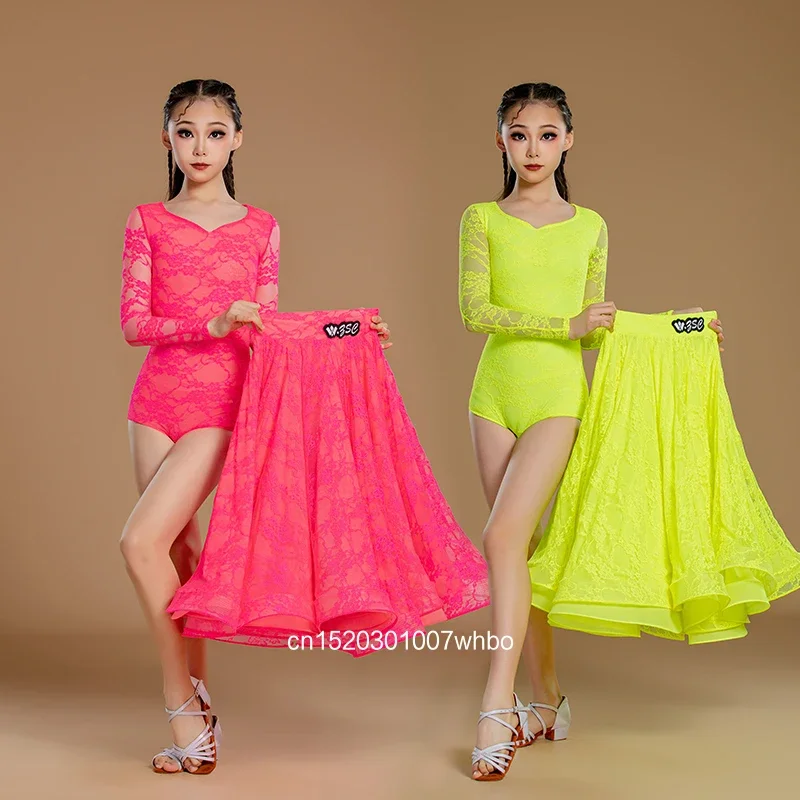 New Latin Dance Modern Dance Clothing 2pcs Set Double Layer Large Swing Skirt Used for Communication Dance Training Half Skirt
New Latin Dance Modern Dance Clothing 2pcs Set Double Layer Large Swing Skirt Used for Communication Dance Training Half Skirt