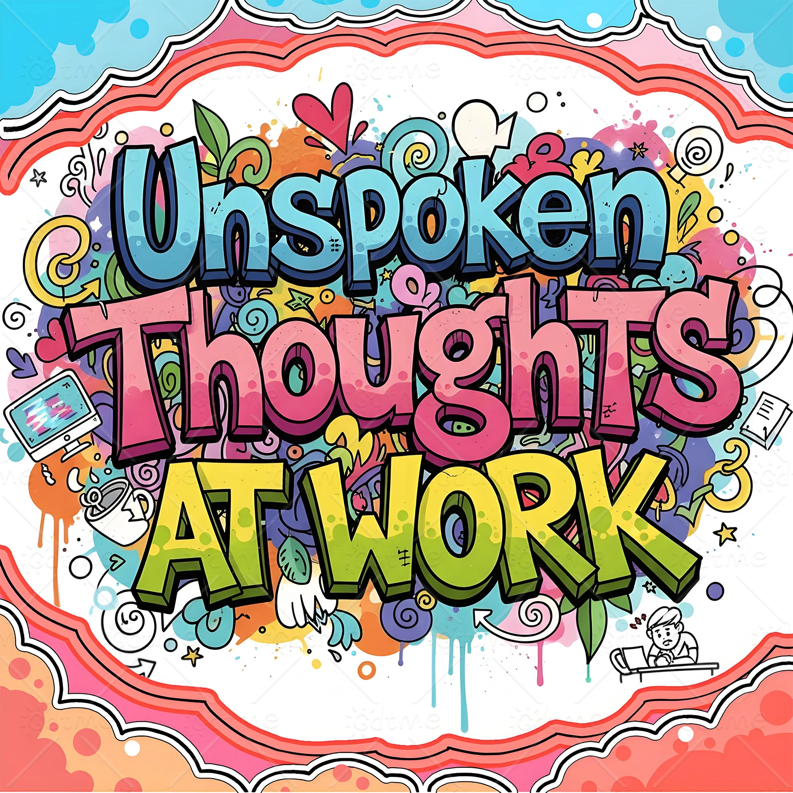 Книга-раскраска Unsonken Thoughts AT Work для взрослых с милыми и уютными повседневными занятиями для расслабления (Раскраска «Уютные пространства»)
Книга-раскраска Unsonken Thoughts AT Work для взрослых с милыми и уютными повседневными занятиями для расслабления (Раскраска «Уютные пространства»)