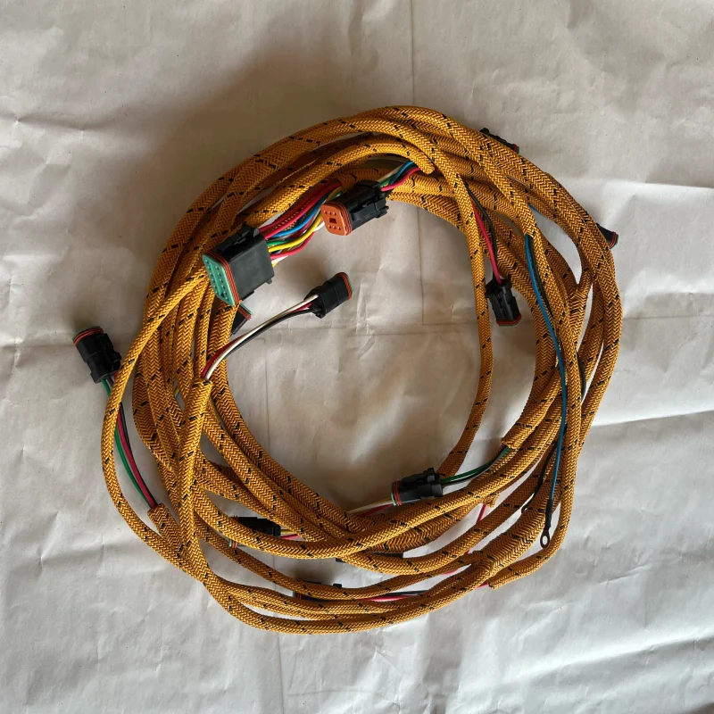 Горячая новинка 2026: Комплект проводки гидравлического насоса 197-4328 для экскаваторов Caterpillar, проводка для экскаватора 325C, запчасти для экскаваторов 197432
Горячая новинка 2026: Комплект проводки гидравлического насоса 197-4328 для экскаваторов Caterpillar, проводка для экскаватора 325C, запчасти для экскаваторов 197432