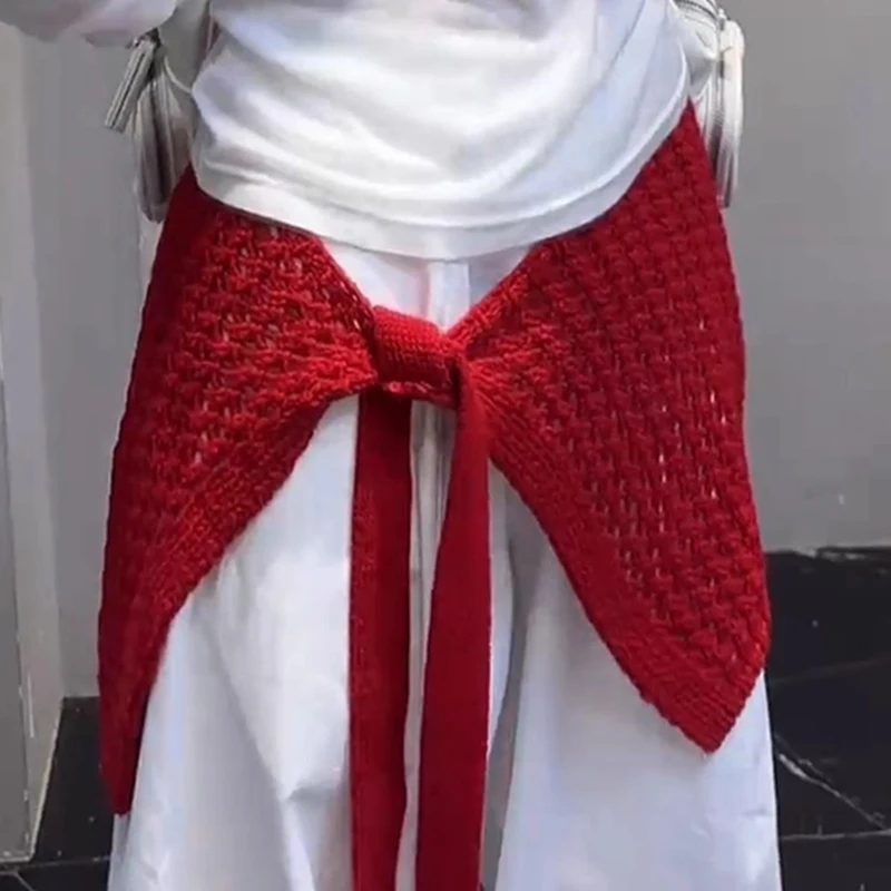 2025 New Solid Color Western All-match Mujer Faldas Knitted Hollow Out Lace Up Sweet Skirts Age Reduction Literary Fart Curtain
2025 New Solid Color Western All-match Mujer Faldas Knitted Hollow Out Lace Up Sweet Skirts Age Reduction Literary Fart Curtain