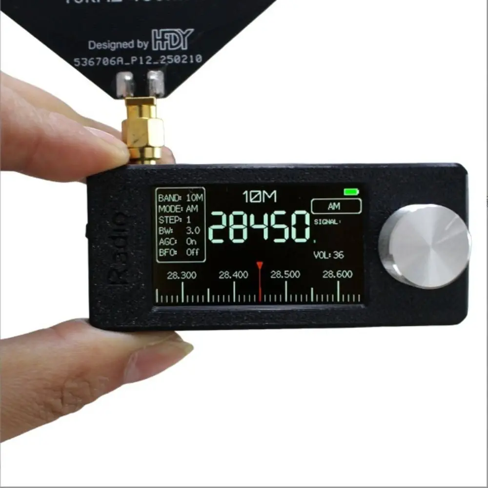 0.5-108mhz Mini Radio SW LW AM FM SSB Sound Recorder SI4732 DSP Radio Telescopic Antenna Multifunctional Full Band Mini Receiver
0.5-108mhz Mini Radio SW LW AM FM SSB Sound Recorder SI4732 DSP Radio Telescopic Antenna Multifunctional Full Band Mini Receiver