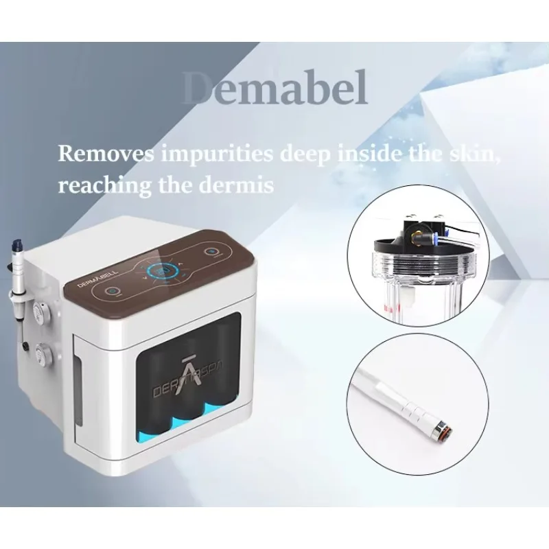 Professional Desktop Aqua Peeling Skin Deep Clean Machine for Salons Small Bubble Spa Spray Facial Beauty Machine Pore Cleansers
Professional Desktop Aqua Peeling Skin Deep Clean Machine for Salons Small Bubble Spa Spray Facial Beauty Machine Pore Cleansers