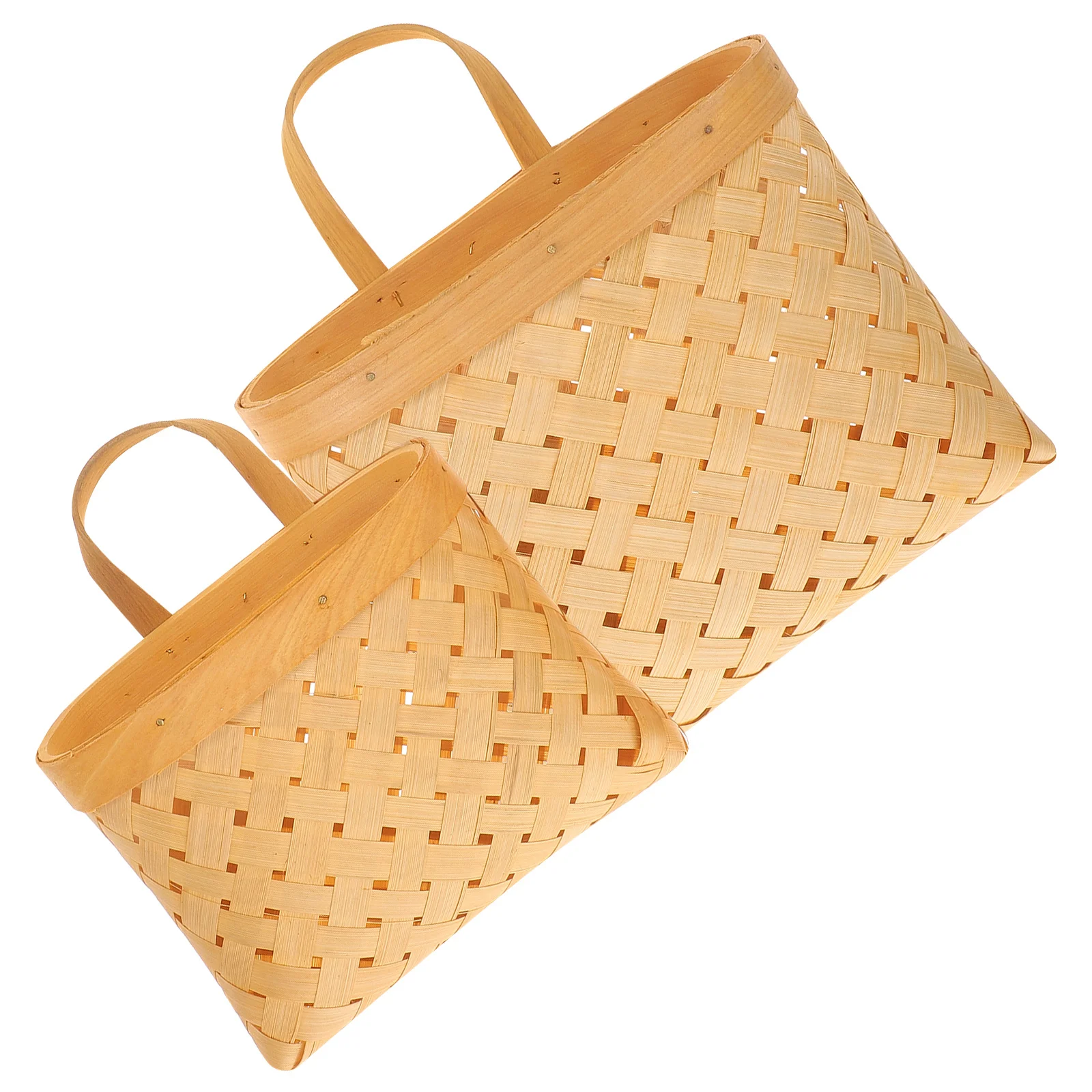 2Pcs Hanging Wall Storage Basket Woven Farmhouse Basket Kitchen Wall Mount Fruit Vegetable Organizer Decorative Sundries 
2Pcs Hanging Wall Storage Basket Woven Farmhouse Basket Kitchen Wall Mount Fruit Vegetable Organizer Decorative Sundries