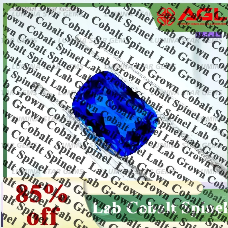 TOPLab Grown Cobalt Spinel Gemstone VVS1 Clarity Rectangle Cushion Cut Loose Stone for DIY Jewelry Making Wholesale Lab Created
TOPLab Grown Cobalt Spinel Gemstone VVS1 Clarity Rectangle Cushion Cut Loose Stone for DIY Jewelry Making Wholesale Lab Created