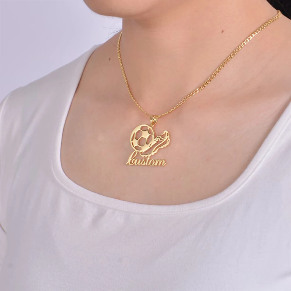 Custom Name Basketball Necklace for Women Stainless Steel Clavicle Chain Pendant Link Chain Family Jewelry Birthday Party Gift
Custom Name Basketball Necklace for Women Stainless Steel Clavicle Chain Pendant Link Chain Family Jewelry Birthday Party Gift