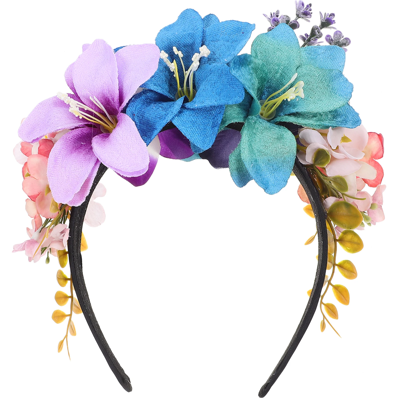 Artificial Flower Headb Women Valentine Party Headdress Adults Travel Hair Accessories Simulated Flowers Adjustable Size Wedding
Artificial Flower Headb Women Valentine Party Headdress Adults Travel Hair Accessories Simulated Flowers Adjustable Size Wedding