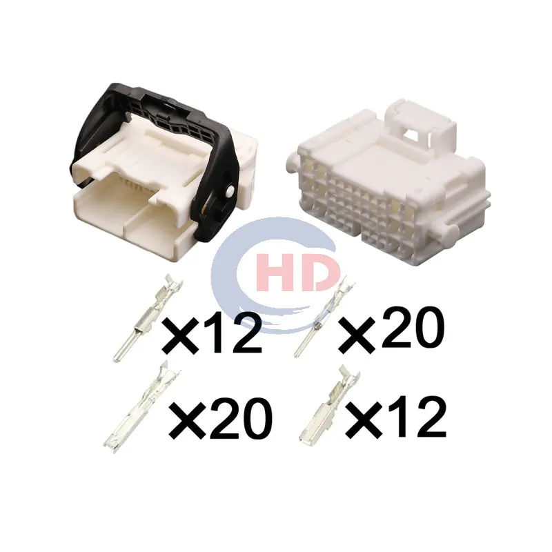1-20sets 32pin auto wiring harness plug cable electric plug connector MG641707 MG651711
1-20sets 32pin auto wiring harness plug cable electric plug connector MG641707 MG651711