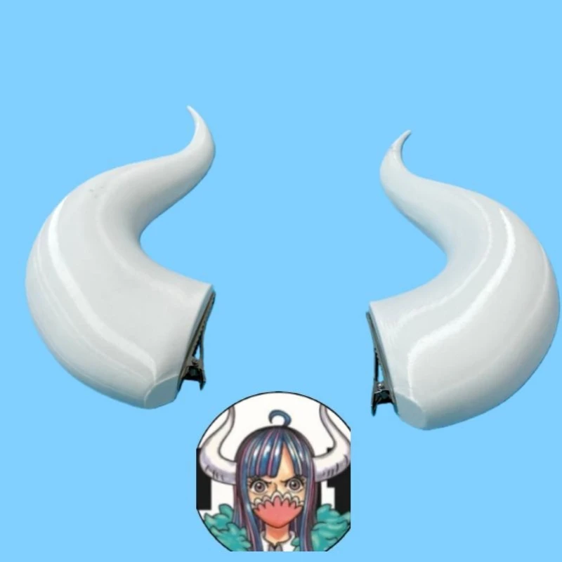 Anime Cosplay Props Ulti Cosplay Horns 3D Ulti Headpiece Accessory Halloween Masquerade Party White Demon Horns Hair Clips
Anime Cosplay Props Ulti Cosplay Horns 3D Ulti Headpiece Accessory Halloween Masquerade Party White Demon Horns Hair Clips