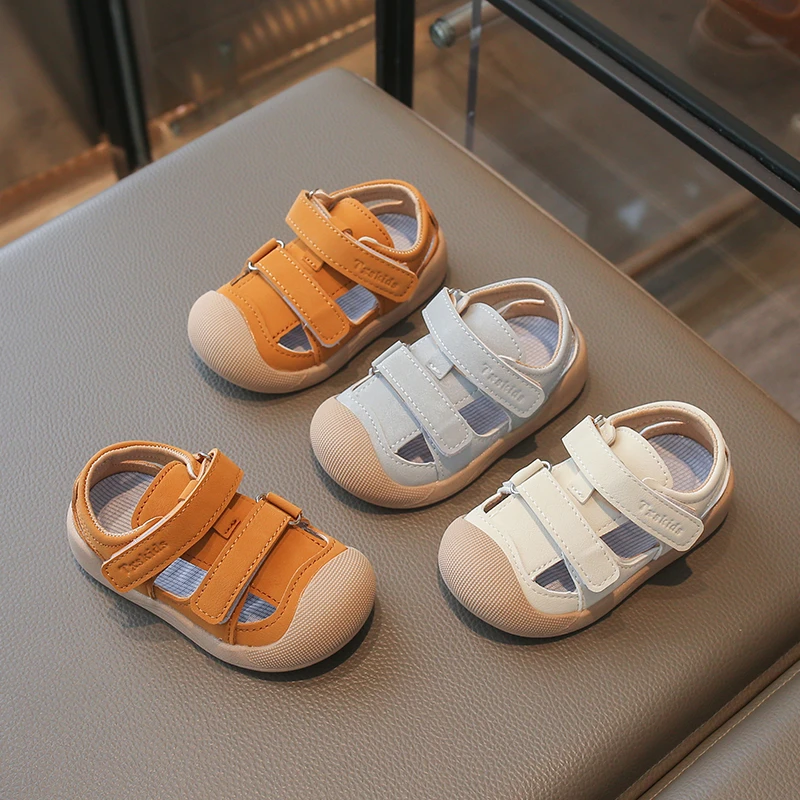 Baby Boys Sandals Summer Infant Toddler Shoes Comfortable Children Casual Sandals Soft Soled Anti Slip Girls First Walkers Shoes
Baby Boys Sandals Summer Infant Toddler Shoes Comfortable Children Casual Sandals Soft Soled Anti Slip Girls First Walkers Shoes