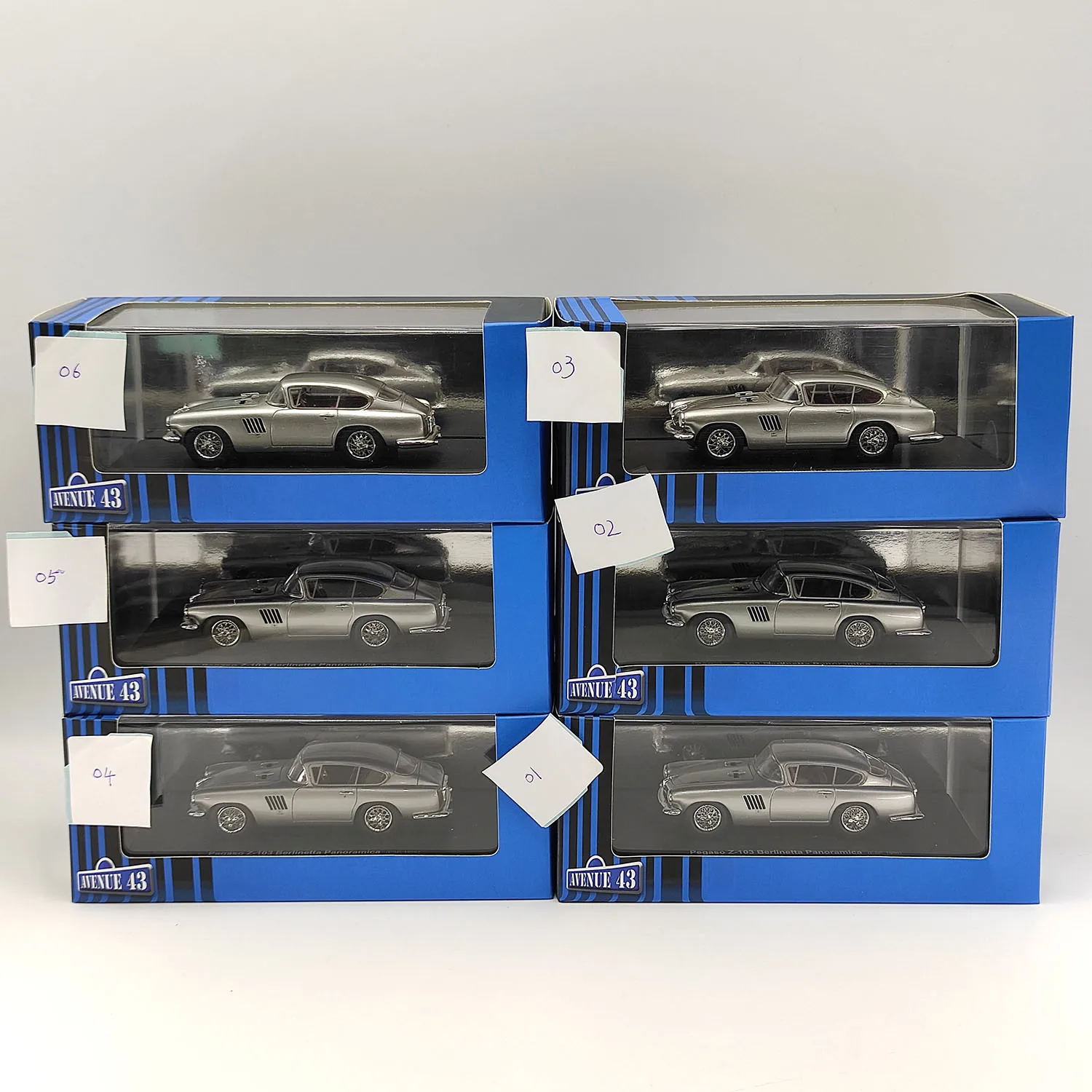 Defect Diecast AVENUE 1/43 Scale Pergaso Z-103 Berlin Nata Panorama Silver 1958 Alloy Car Model Collectible Toy Gift Souvenir
Defect Diecast AVENUE 1/43 Scale Pergaso Z-103 Berlin Nata Panorama Silver 1958 Alloy Car Model Collectible Toy Gift Souvenir